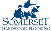 Somerset Hardwood flooring logo | Bowling Carpet
