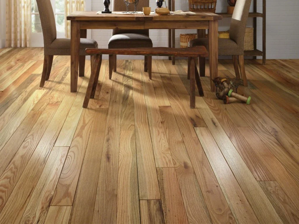 Dining room Hardwood flooring | Bowling Carpet
