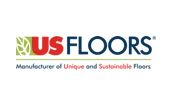 US floors logo | Bowling Carpet