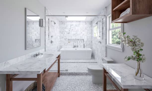 Bathroom Natural stone | Bowling Carpet