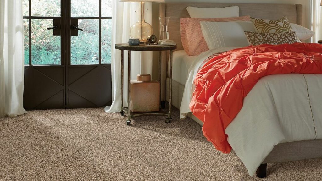 Bedroom carpet flooring | Bowling Carpet