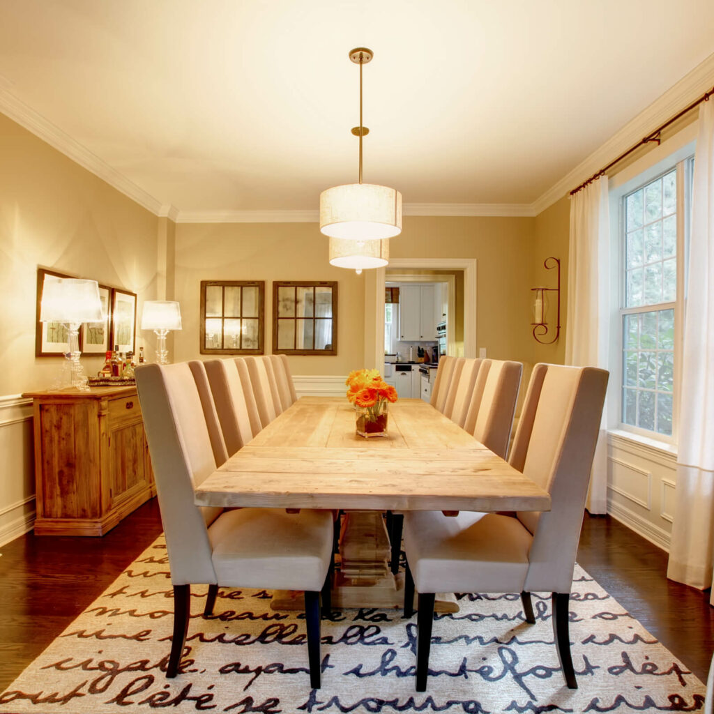 Dining room carpet flooring | Bowling Carpet