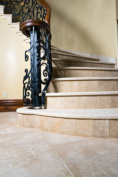 Natural Stone or Tile Floors | Bowling Carpet