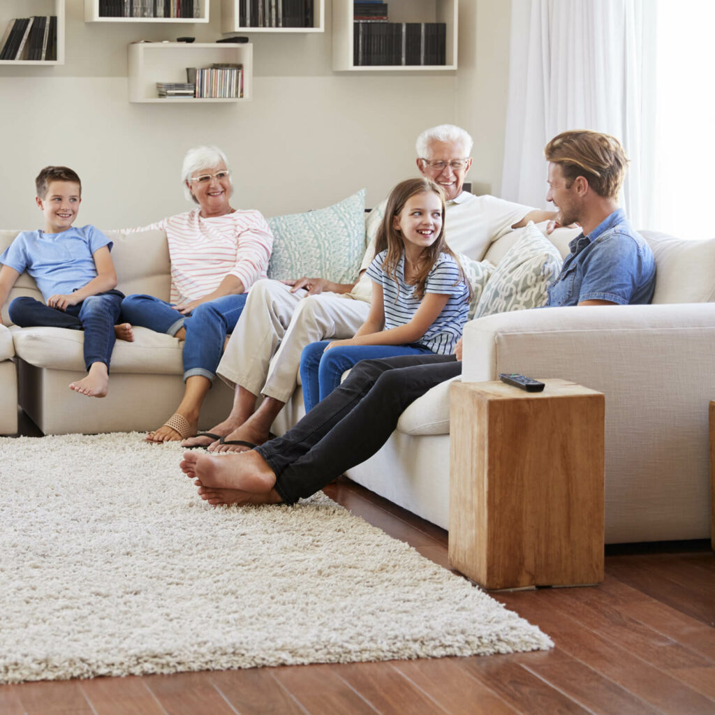 Happy family | Bowling Carpet