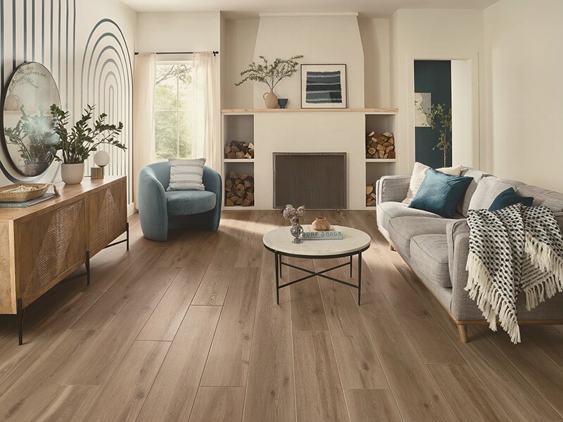 Living room luxury vinyl | Bowlings Flooring