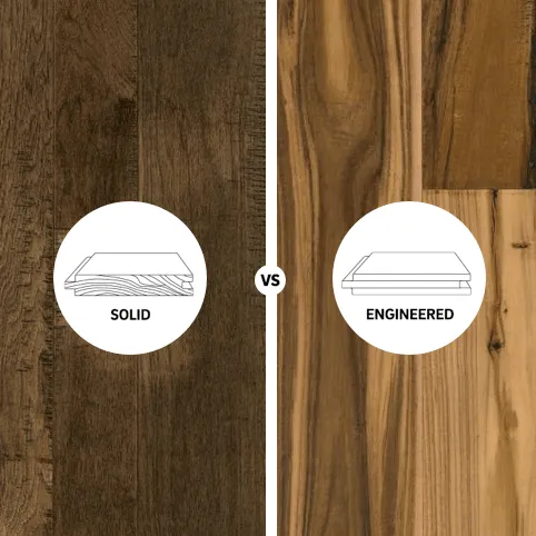 Hardwood Solid vs Engineered | Bowlings Flooring